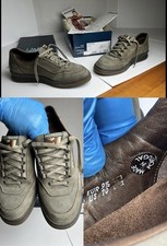 Mephisto Match scarpa sneaker betulla nabuk casual passeggio uomo taglia 10 NUOVA CON SCATOLA