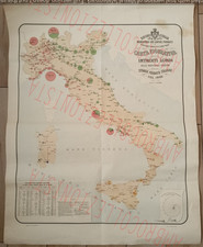 Cartina Mappa Regno D'Italia -