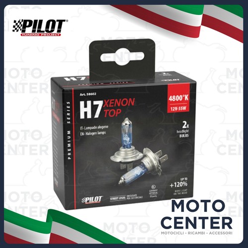 Coppia lampade alogene xenon - alogene,