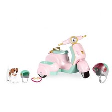 Lori - Scooter With Sidecar e