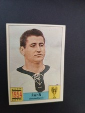 FIGURINA RAHN GERMANIA 1954 ALBUM CALCIATORI MEXICO 70 PANINI 1970 RECUPERO