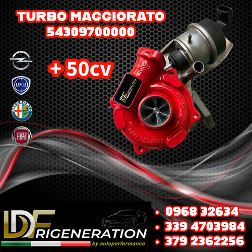 Turbo maggiorato 54309700000 - maggiorato,