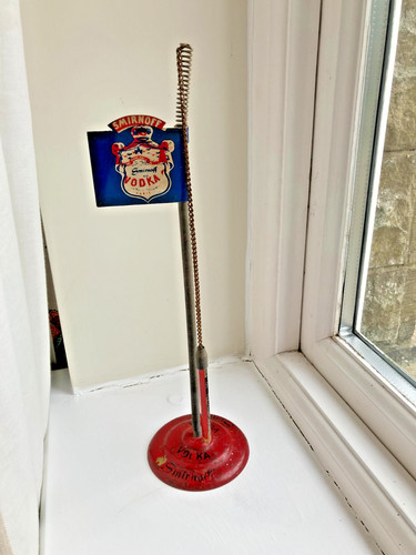 Vintage 1950s smirnoff vodka - smirnoff,