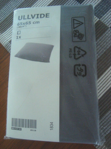Federa cuscino ikea ullvide - ikea,