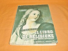 modugno -baroni, il libro di religione per la 1a classe media inferiore 1940