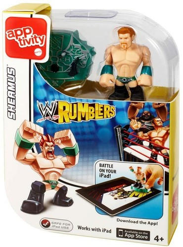 Wwe rumblers apptivity sheamus - rumblers,