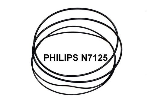 Set cinghie philips 7125 - cinghie, n