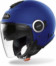 Casco jet airoh helios - jet,