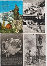 ALPINI - 4 VECCHIE CARTOLINE