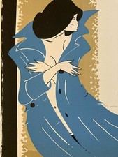 Bella Serigrafia Del Pittore