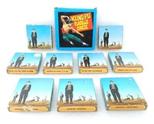 Film pellicole 8mm per proiettore anni 70 lotto 10 film charlot kung fu super 8