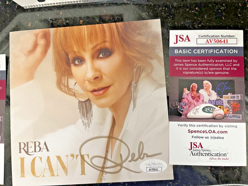 Reba mcentire signed - reba,