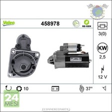 Motorino di avviamento Valeo per ALFA ROMEO GIULIETTA FIAT DUCATO DOBLO 500X cdj