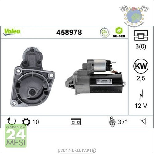 Motorino avviamento valeo - motorino,