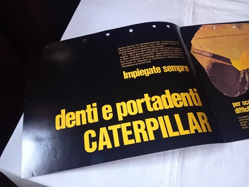 Caterpillar benne denti - caterpillar,