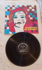 vinile Fabrizio De Andre' Nuvole Barocche Prima Edizione.