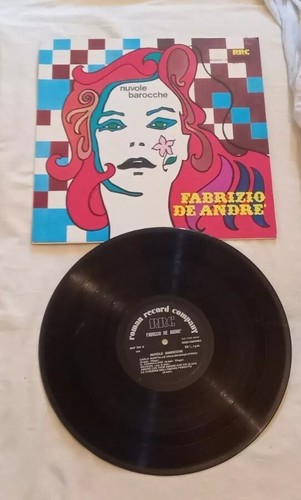Vinile fabrizio andre - de, andre'