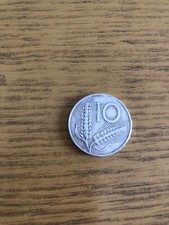 10 lire del 1952 Molto rara