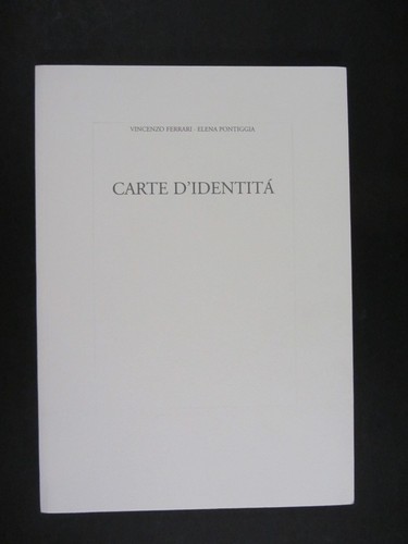 Vincenzo ferrari elena - -,