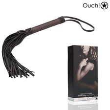 Elegante Frustino Flogger in