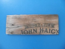 JOHN HAIG'S - THE DIMPLE