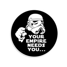 Adesivo Il tuo impero ha