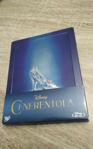 Cenerentola bluray steelbook - ,