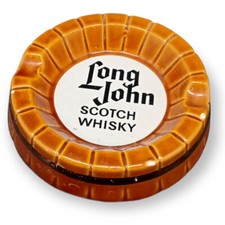 1970ca * Posacenere in Ceramica "LONG JOHN Scotch Whisky - Glasgow" (B+)