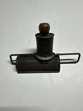 EDGAR ANTIQUE 1890's TIN