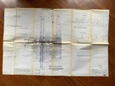 NAVE ship RAFFAELLO LLOYD TRIESTINO Trieste Lloyd Italia progetto mappa liner