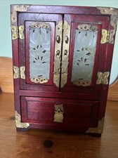 Mobiletto cinese legno giada - ,