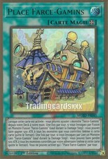 Yu-Gi-Oh! Place Farce-Gamins
