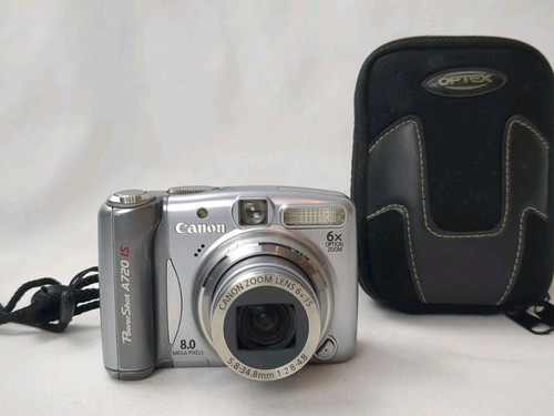 Canon powershot a720 - a720, is