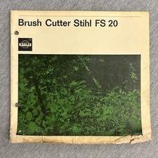 Vintage Stihl FS 20 Brush