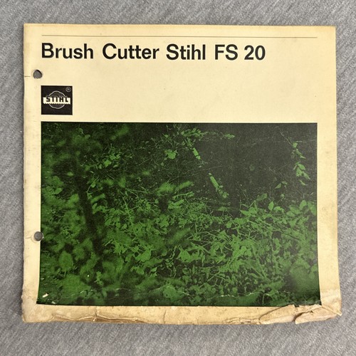 Decespugliatore stihl 20 - decespugliatore, fs