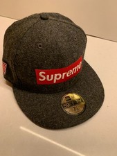 Cappellino Supreme x Woolrich