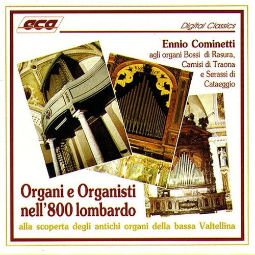 Cominetti ennio organi e - cominetti,