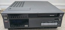 Sony SL-C6UB Mark II Betamax Videoregistratore Audiovisivo Vintage