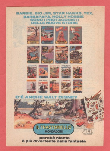 Mondadori trastoriello 1978 - il,