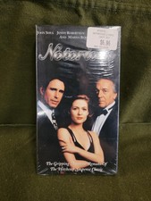 Notorious 1992 Rare Vhs