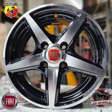 Kit 4 Cerchi in lega da 5,5j x 13" Compatibili con FIAT Panda + 4x4 Pandina 500