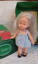 Bambola mini Furga Lisa 1° tipo in scatola