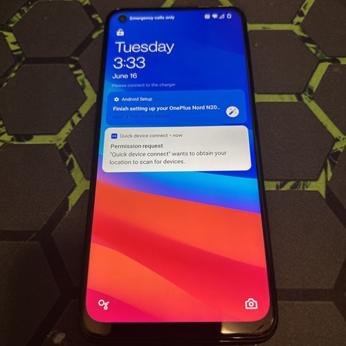 Smartphone oneplus nord n200 - smartphone,