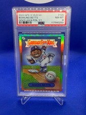 2023 Topps Mookie Betts oro 1/1 secchio spazzatura bambini bowling letti lava foil MLB