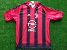 MAGLIA MILAN AUTOGRAFATA DA LEONARDO CALCIO SIGNED AUTOGRAPH 