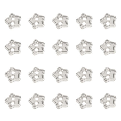 100 pcs vestiti bambolotti - pcs,