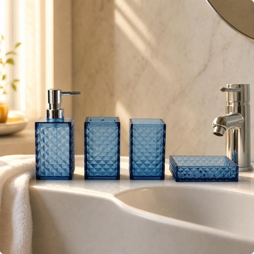 Pieces set accessori bagno - pieces,
