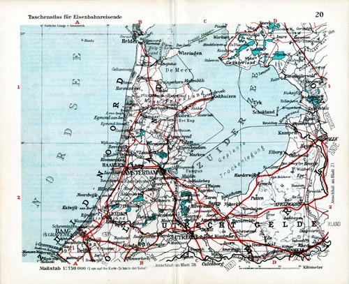 Amsterdam utrecht helder - amsterdam,