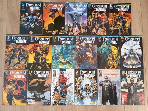 Cavalieri marvel 17 serie - marvel, /