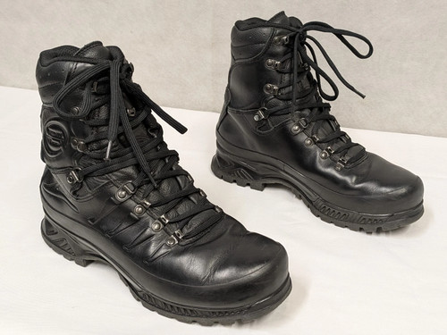 Meindl black leather goretex - meindl,
